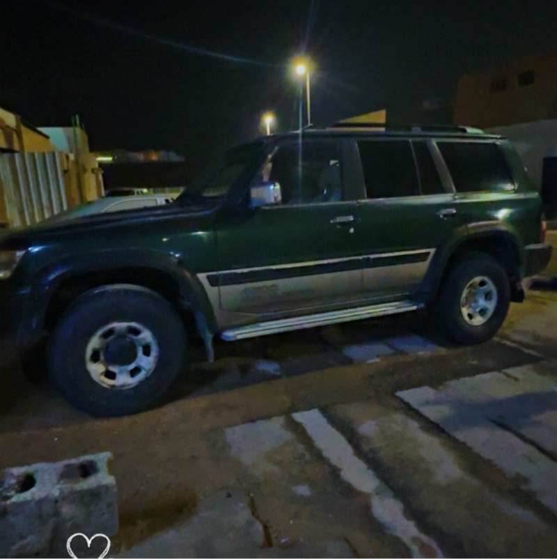 مكينة جيب سفاري ٤٥٠٠ بخاخ