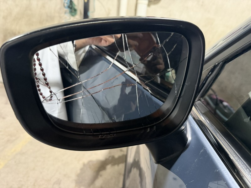قزاز مرايا يسار مع نقاط عمياء