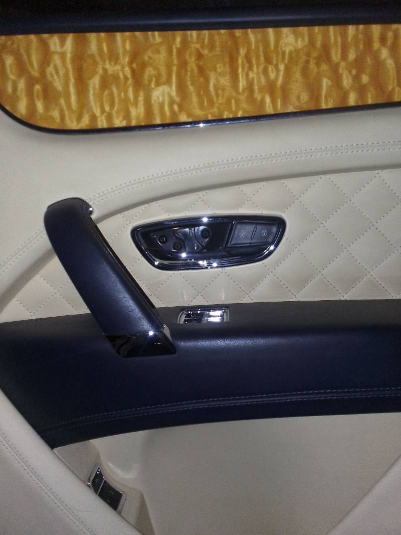 غطاء خلف مسكة فتح الباب