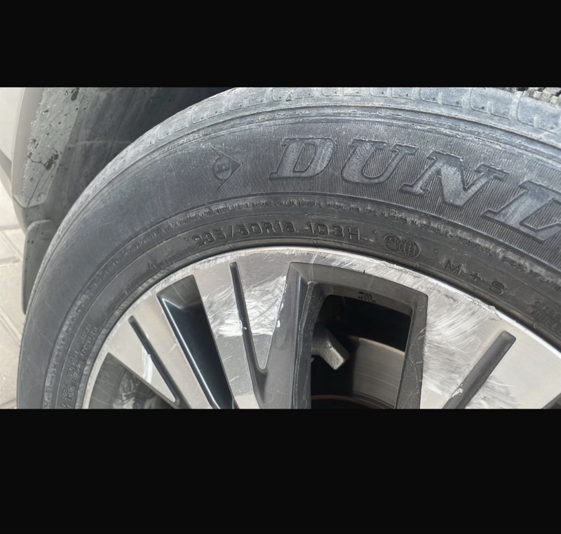 كفر 235/60 R18 - جنط: 18 إنش