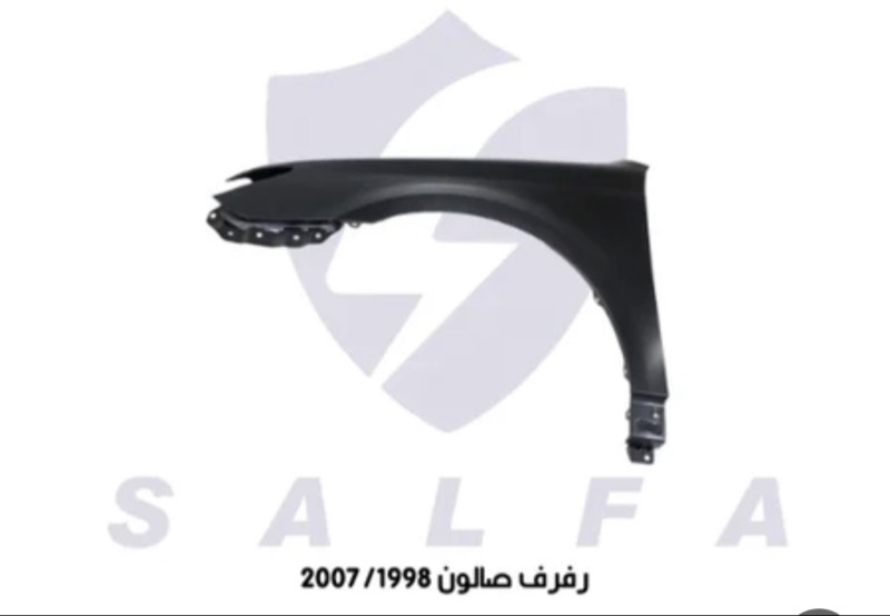 رفرف يمين ذهبي بدون رش